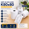 Giấy in hóa đơn nhiệt K80x80mm