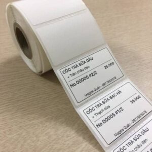 Decal nhiệt 1 tem 40x25mm